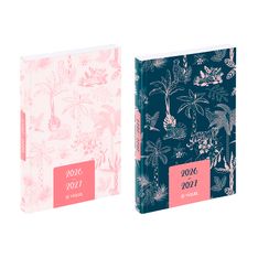 Agenda Jungle - 1 jour par page - 12 x 17 cm - Viquel