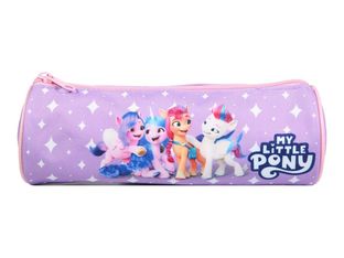 Bagtrotter - Trousse - rond - violet - My Little Pony