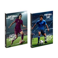 Agenda Football - 1 jour par page - 12 x 17 cm - Viquel