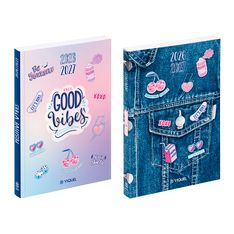 Agenda Girl Power - 1 jour par page - 12 x 17 cm - Viquel