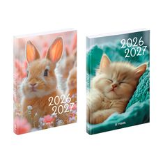 Agenda Animaux - 1 jour par page - 12 x 17 cm - Viquel