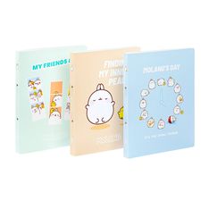 Classeur souple A4 2 anneaux dos de 2,5 cm MOLANG