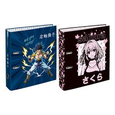 Classeur à levier pelliculé MANGA