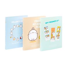 Porte-vues 40 vues A4 pochettes lisses MOLANG