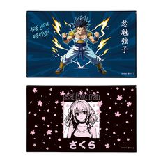 Sous-main Fantaisie en PVC MANGA