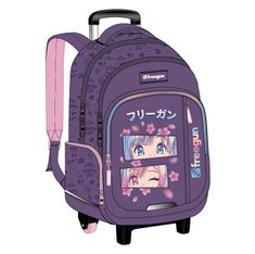 Freegun - Sac A Roulettes - Manga Girl