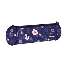 Freegun - Trousse Ronde - Blue Flower