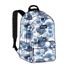 Freegun - Sac Borne 1 Compartiment - Jungle Flower