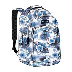 Freegun - Sac A Dos 2 Compartiments - Jungle Flower
