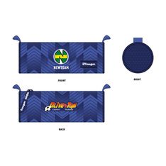 Freegun - Trousse Ronde - Olive Et Tom