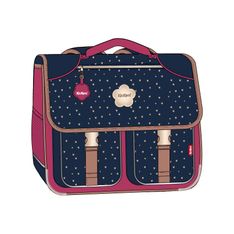 Kickers - Cartable 38cm - Girl Heritage