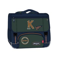 Kickers - Cartable 38cm - Boy Classique