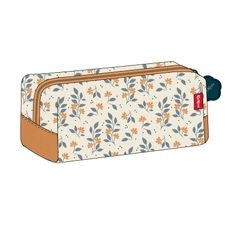 Kickers - Trousse Rectangle - Girl Boheme