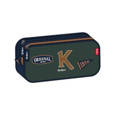 Kickers - Trousse Double Compartiment - Boy Classique
