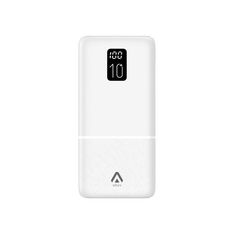 Abyx - Powerbank / batterie de secours avec afficheur - 10000Mah - blanc