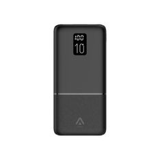 Abyx - Powerbank / batterie de secours avec afficheur - 10000Mah - noir
