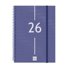 Agenda anual Basics Year E10 SVV 2026 Blau - Català