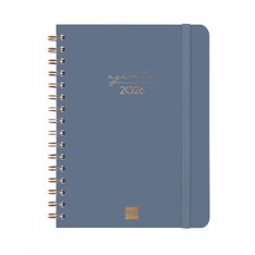 Agenda anual espiral Trendy Alma E10 SVH Blau - Català