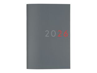 Planificador Mes vista Y11 2026 Gris - Internacional