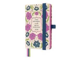 Finocam Minimal Design - Agenda - 2026 - semana vista - M2 - 82 x 127 mm - impossible - cartón