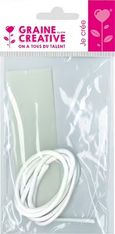 Graine Creative - Mèche à bougie + cale mèche