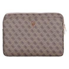 Guess - Housse pour ordinateur 14" - marron