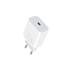 Chargeur USB-C - 20 W - blanc