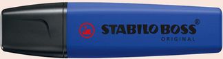 Stabilo Boss Original Naturecolors Wildflowers edition - Azul marino