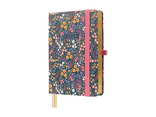 Finocam Minimal Design - Agenda - 2026 - día página - M4 - 118 x 168 mm - flora - cartón