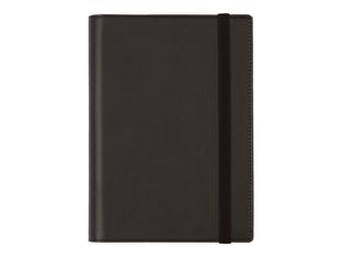 Finocam DuoBand - Agenda con bloc de notas - 2026 - vista de la semana - encuadernado espiral - E5 - 117 x 181 mm - negro - sintético