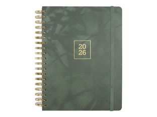 Agenda anual Optimal B5 SVH 2026 Emma - Internacional