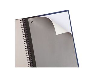 Finocam DuoBand - Agenda/cuaderno - 2026 - vista de la semana - encuadernado espiral - E5 - 117 x 181 mm - azul - sintético