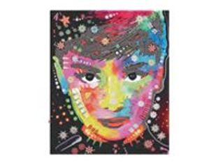 Graine Creative - Kit mosaïque diamant artisanal - Audrey - moyen - 30 x 40 cm