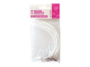 Graine Creative - Mèche de bougie - 6 pièces - coton ciré