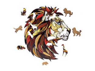EWA - Puzzle lion - 490 pièces
