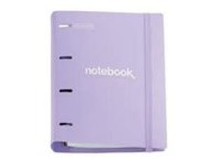 Miquelrius Emotions - Archivador de anillas con recambio - para A4 (210 x 297 mm) - lavanda