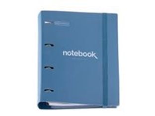 Miquelrius Emotions - Archivador de anillas con recambio - para A4 (210 x 297 mm) - la marina