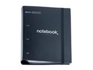 Miquelrius Emotions - Archivador de anillas con recambio - para A4 (210 x 297 mm) - negro