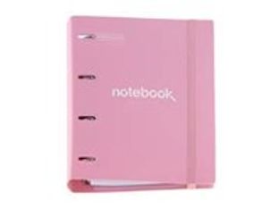 Miquelrius Emotions - Archivador de anillas con recambio - para A4 (210 x 297 mm) - rosa