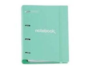 Miquelrius Emotions - Archivador de anillas con recambio - para A4 (210 x 297 mm) - menta