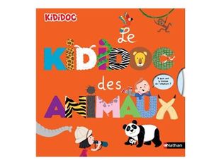 Le Kididoc des animaux - livre Pop-up - Dès 4 ans