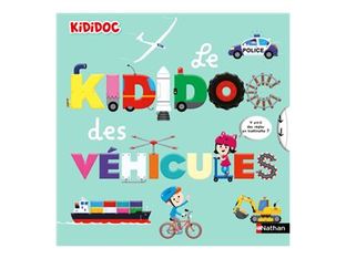 Le grand Kididoc des véhicules - Grand livre Pop-up - Dès 4 ans