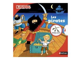 Les pirates - Livre animé Kididoc - Dès 4 ans