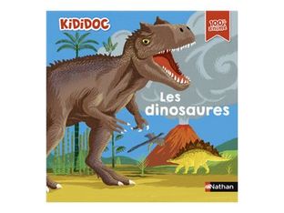 Kididoc - Les dinosaures - documentaire 100% animé - dès 5 ans