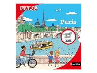 Paris - Livre animé Kididoc - Dès 6 ans