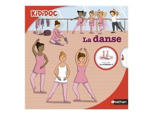 La danse - Livre animé Kididoc - Dès 6 ans