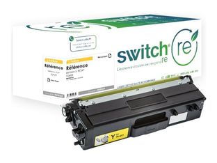 Cartouche laser remanufacturée Brother TN421 - jaune - Switch RE