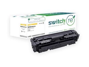 Cartouche laser remanufacturée HP 415A - jaune - Switch RE