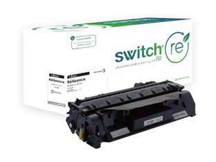 Cartouche laser remanufacturée HP 05A - noir - Switch RE