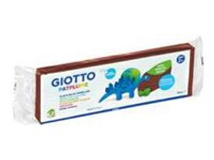 GIOTTO PATPLUME - Pâte à modeler - 350 g - brun